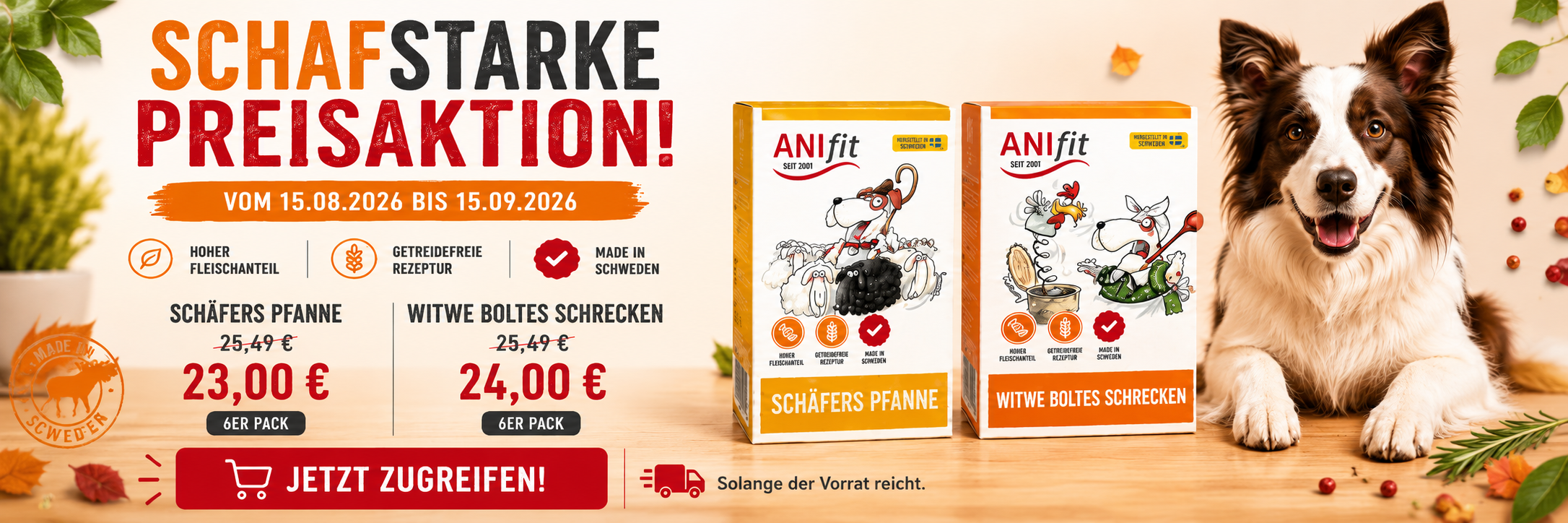 Tetra Paks August - September Aktion