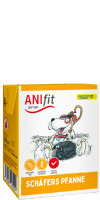 Dog Wet pet food Shepherd's Pan (Schäfers Pfanne) 370g 6 Piece Anifit