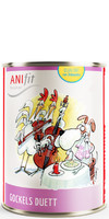 Dog Accessories Wet pet food Cock's Duet (Gockels Duett) 200g 6 Piece Anifit