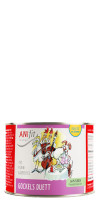 Hond Accessories Natvoer Gockels Duett 200g 6 Stuk Anifit
