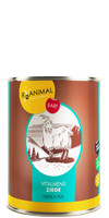Hund Katze B.A.R.F. Hundefutter RyAnimal Ziege-Pur 400g 6 Stück Anifit